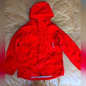 Marmot Precip Rain Jacket, Child Size Large, Red